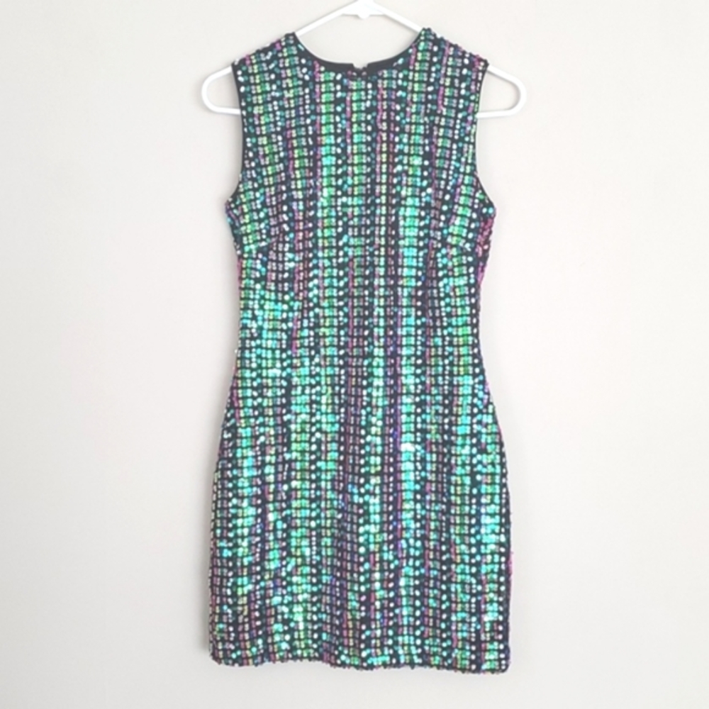 NWOT h:ours Revolve Sequin Mini Dress